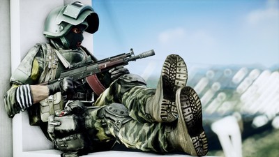 Battlefield 4 Mouse Pad 29172