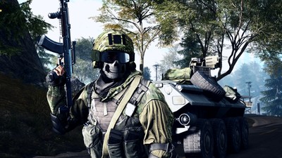 Battlefield 4 Mouse Pad 29174