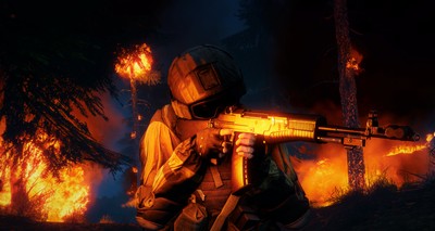 Battlefield 4 Mouse Pad 29175