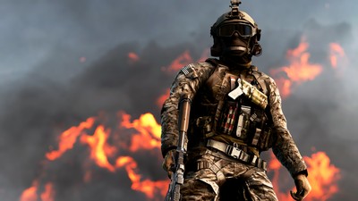 Battlefield 4 Mouse Pad 29184