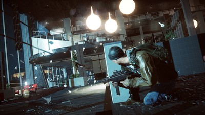 Battlefield 4 Mouse Pad 29195