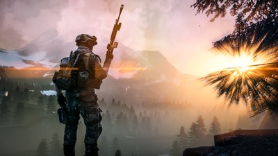 Battlefield 4 Mouse Pad 29214