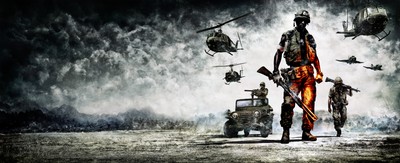Battlefield Bad Company 2 Mouse Pad 29234