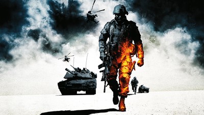 Battlefield Bad Company 2 mug #