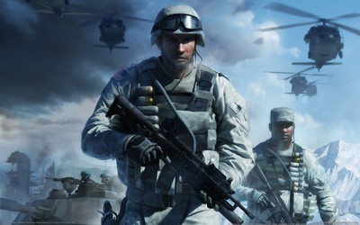 Battlefield Bad Company 2 Mouse Pad 29236