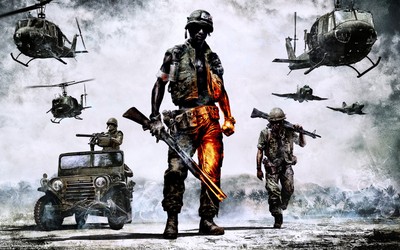 Battlefield Bad Company 2 Mouse Pad 29237