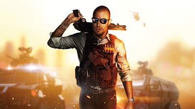 Battlefield Hardline hoodie