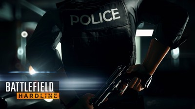 Battlefield Hardline hoodie