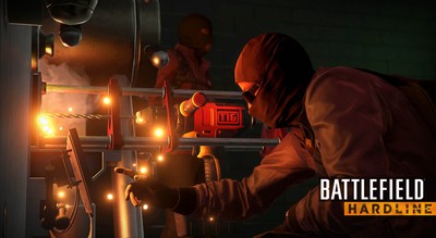 Battlefield Hardline hoodie