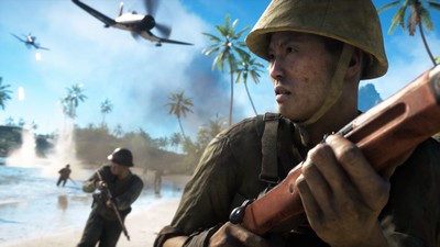 Battlefield V Mouse Pad 29284