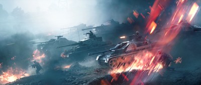 Battlefield V Mouse Pad 29378