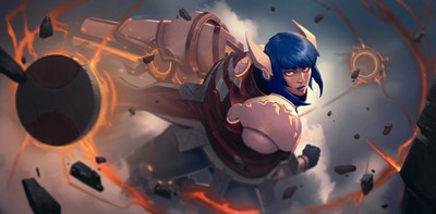 Battlerite poster