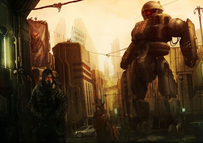 BattleTech The Board Game mouse pad
