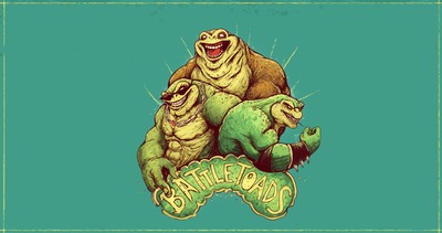 Battletoads mouse pad