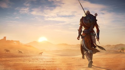 Bayek Of Siwa poster