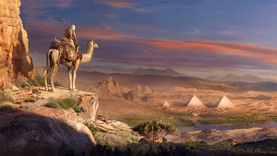 Bayek Of Siwa poster