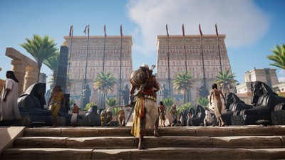 Bayek Of Siwa Mouse Pad 29414