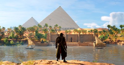 Bayek Of Siwa Mouse Pad 29428