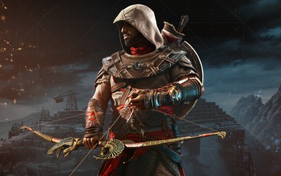 Bayek Of Siwa Mouse Pad 29430