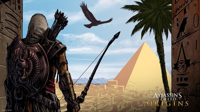 Bayek Of Siwa Poster #29433