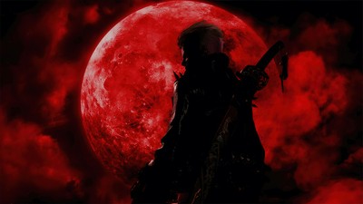 Bayonetta 3 mouse pad