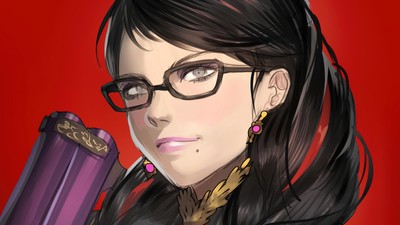 Bayonetta 3 mouse pad