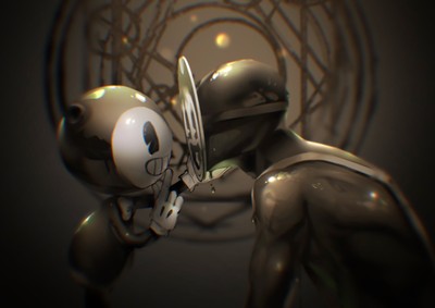 Bendy mouse pad