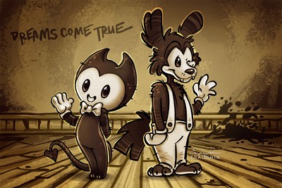 Bendy Mouse Pad 29547