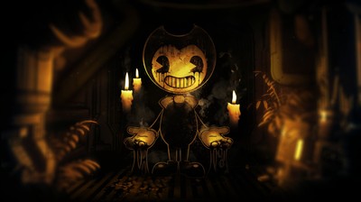 Bendy and the Dark Revival Longsleeve T-shirt