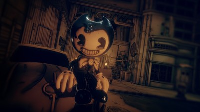 Bendy and the Dark Revival Longsleeve T-shirt