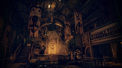 Bendy and the Dark Revival Longsleeve T-shirt
