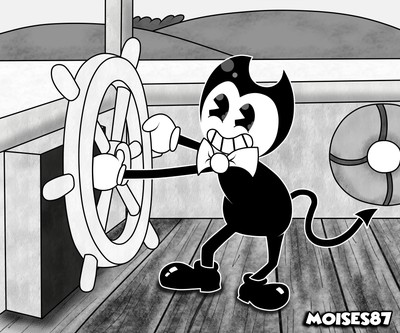 Bendy and the Ink Machine mug #