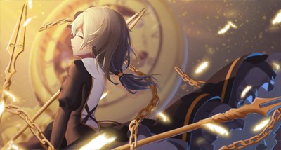 Benghuai Xueyuan mouse pad
