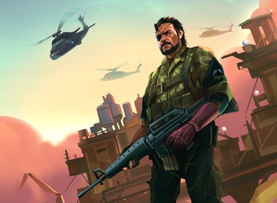 Big Boss mug
