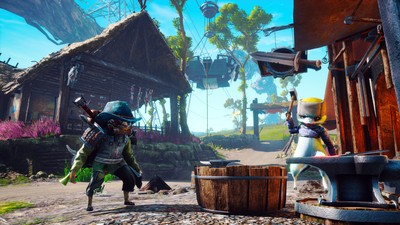 Biomutant mouse pad