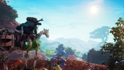 Biomutant mouse pad