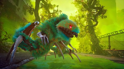 Biomutant mouse pad