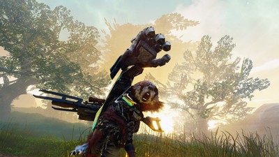 Biomutant mouse pad