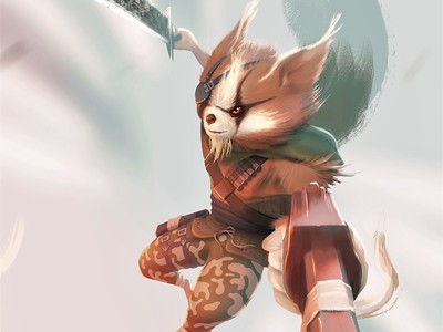 Biomutant Mouse Pad 29666