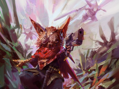 Biomutant Mouse Pad 29667