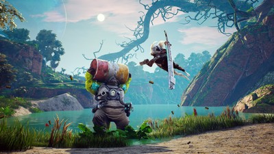 Biomutant mug #