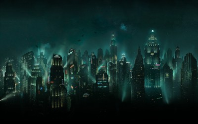 Bioshock Mouse Pad 29689