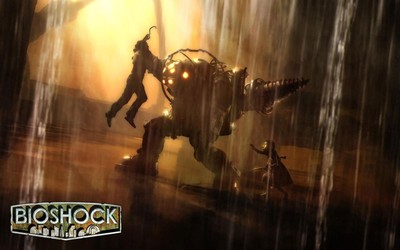 Bioshock Mouse Pad 29692