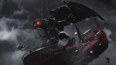 Bioshock Infinite Mouse Pad 29707
