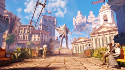 Bioshock Infinite Mouse Pad 29711