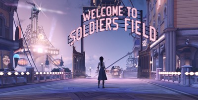 Bioshock Infinite Mouse Pad 29720