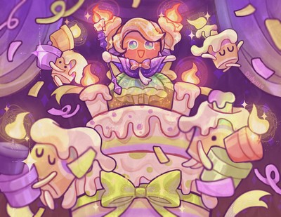 Birthday Cake Cookie posters