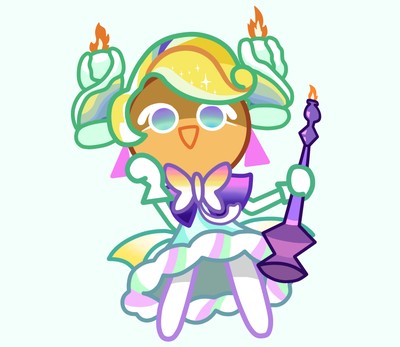 Birthday Cake Cookie poster