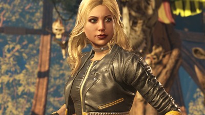 Black Canary mouse pad