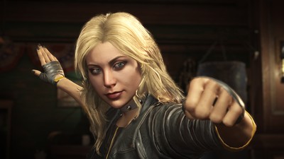 Black Canary mouse pad